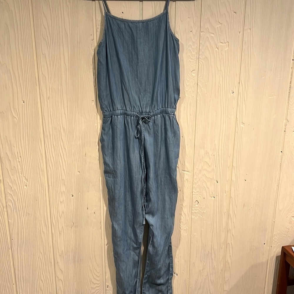 Ci Sono Spaghetti Adjustable Strap Jumpsuit Medium
